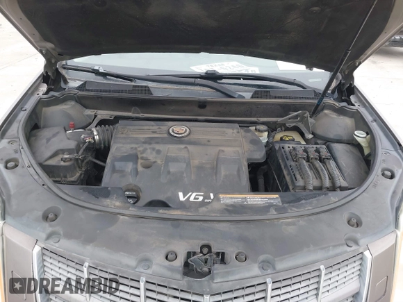 2011 Cadillac SRX Premium Collection with VIN 3GYFNCEY5BS648399, listed as a IAAI auction lot 41442819 with 184,981 mi miles. Bid and sale history available at carsss.com. Image 10.