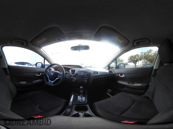 2013 Honda Civic LX with VIN 2HGFB2F54DH511717, listed as a IAAI auction lot 42395720 with 112,971 mi miles and . Bid and sale history available at DreamBid. Image 18.