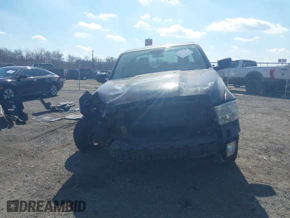 2017 Ram 1500 Express with VIN 1C6RR7FG4HS706986, listed as a IAAI auction lot 41673714 with 116,323 mi miles and . Bid and sale history available at DreamBid. Image 13.