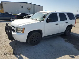 2014 Chevrolet Tahoe Commercial with VIN 1GNLC2E05ER215294, listed as a Copart auction lot 60337035 with 134,194 mi miles and Salvage title. Bid and sale history available at DreamBid. Image 1.