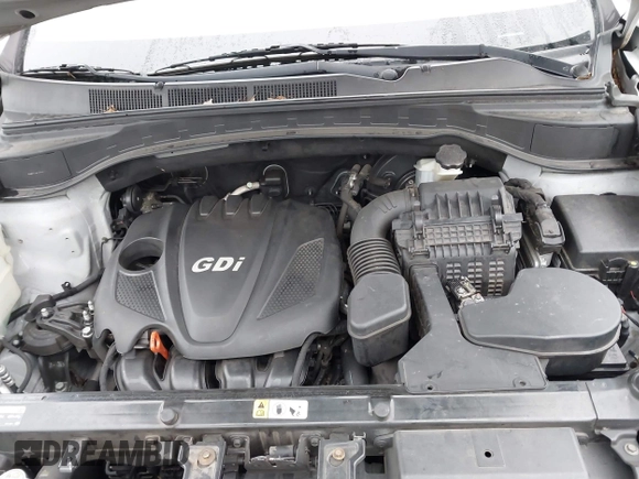 2014 Hyundai Santa Fe Sport with VIN 5XYZT3LB9EG135184, listed as a IAAI auction lot 41202065 with 189,394 mi miles. Bid and sale history available at carsss.com. Image 10.