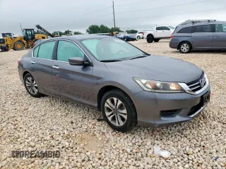 2013 Honda Accord LX z VIN 1HGCR2F33DA264525, wystawiony jako Copart lot #58628805 z przebiegiem 118 763 mil mil oraz Szkoda całkowita • Salvage title. Historia ofert i sprzedaży dostępna na DreamBid. Obrazek 4.