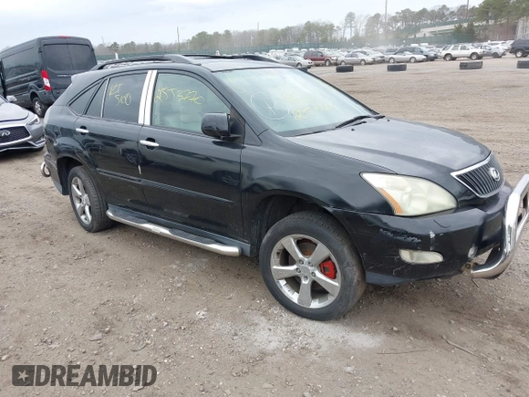 2004 Lexus RX 330 with VIN JTJHA31U540030861, listed as a IAAI auction lot 42021328 with Not Provided miles and . Bid and sale history available at DreamBid. Image 1.