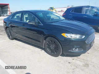 2014 Ford Fusion SE with VIN 3FA6P0HD4ER291323, listed as a IAAI auction lot 41952990 with 148,583 mi miles. Bid and sale history available at carsss.com. Image 1.