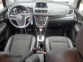 2016 Buick Encore with VIN KL4CJASB0GB719305, listed as a Copart auction lot 45307235 with 71,098 mi miles and Salvage Title. Bid and sale history available at DreamBid. Image 8.