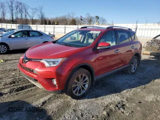 2017 Toyota RAV4 Limited with VIN JTMYFREV5HJ148175, listed as a Copart auction lot 83112414 with 63,052 mi miles and Salvage Title. Bid and sale history available at carsss.com. Image 1.