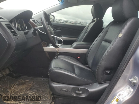 2008 Mazda CX-9 Grand Touring z VIN JM3TB38A280135120, wystawiony jako Copart lot #55572225 z przebiegiem 185 190 mil mil oraz Szkoda całkowita • Salvage title. Historia ofert i sprzedaży dostępna na DreamBid. Obrazek 7.