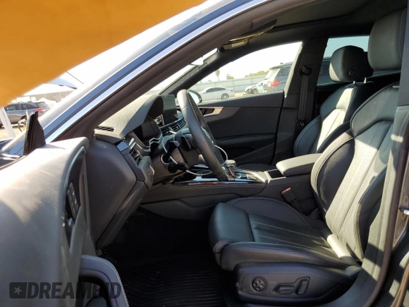 2023 Audi A5 Sportback S line Premium Plus with VIN WAUFACF55PA038546, listed as a Copart auction lot 72981523 with 7,169 mi miles. Bid and sale history available at carsss.com. Image 7.