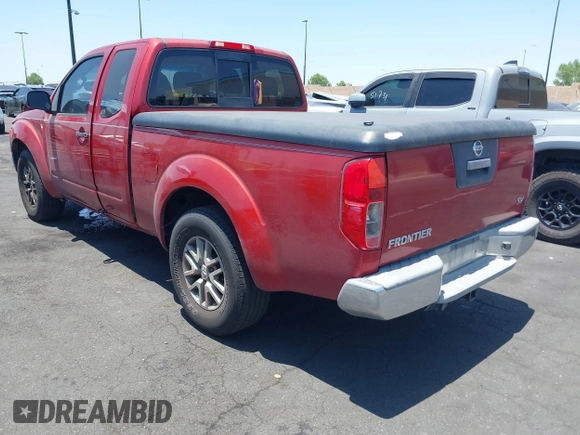 2014 Nissan Frontier SV with VIN 1N6AD0CU1EN747010, listed as a IAAI auction lot 42659275 with 259,603 mi miles and . Bid and sale history available at DreamBid. Image 3.