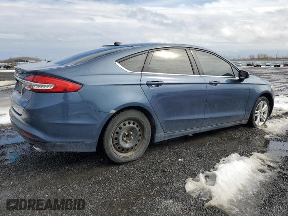 2018 Ford Fusion SE with VIN 3FA6P0H73JR112161, listed as a Copart auction lot 51308075 with 250,446 mi miles and Clean Title. Bid and sale history available at carsss.com. Image 3.