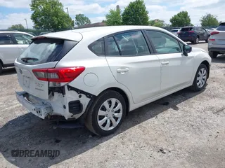 2022 Subaru Impreza with VIN 4S3GTAB6XN3710395, listed as a IAAI auction lot 42289903 with 52,926 mi miles and . Bid and sale history available at DreamBid. Image 4.