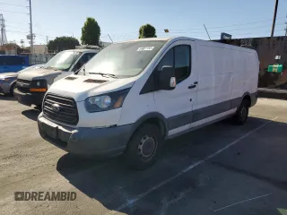 2015 Ford Transit with VIN 1FTYE9ZG5FKA23246, listed as a Copart auction lot 56057155 with 157,829 mi miles and Clean Title. Bid and sale history available at DreamBid. Image 1.