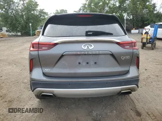 2019 Infiniti QX50 Essential z VIN 3PCAJ5M35KF126894, wystawiony jako Copart lot #60661325 z przebiegiem 66 307 mil mil oraz Szkoda całkowita • Salvage title. Historia ofert i sprzedaży dostępna na DreamBid. Obrazek 6.