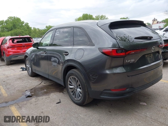 2024 Mazda CX-90 Preferred Plus with VIN JM3KKCHD3R1161534, listed as a IAAI auction lot 42170822 with 23,158 mi miles and . Bid and sale history available at DreamBid. Image 3.