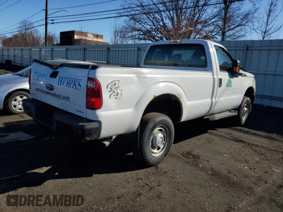 2014 Ford F-250 XL z VIN 1FTBF2B63EEB38789, wystawiony jako Copart lot #50231535 z przebiegiem 204 782 mil mil oraz Czysty tytuł • Clean title. Historia ofert i sprzedaży dostępna na DreamBid. Obrazek 3.