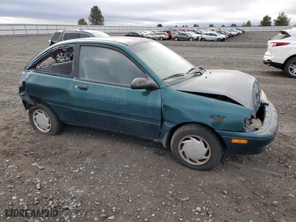 1995 Ford Aspire with VIN KNJLT05H6S6157368, listed as a Copart auction lot 78079124 with NaN miles and Salvage Title. Bid and sale history available at carsss.com. Image 4.