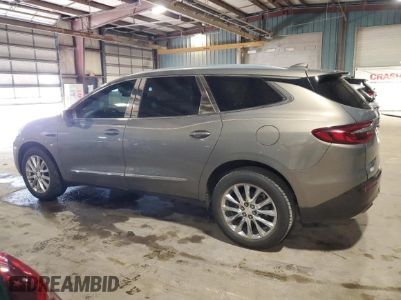 2019 Buick Enclave Essence with VIN 5GAERBKW4KJ164827, listed as a Copart auction lot 51785465 with 152,614 mi miles and Salvage Title. Bid and sale history available at DreamBid. Image 2.