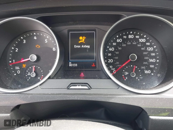 2021 Volkswagen Tiguan SE z VIN 3VV2B7AX5MM057743, wystawiony jako IAAI lot #42471192 z przebiegiem 80 133 mil mil oraz . Historia ofert i sprzedaży dostępna na DreamBid. Obrazek 7.