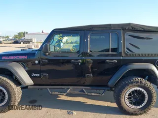 2018 Jeep Wrangler Unlimited Sport S z VIN 1C4HJXDG9JW169478, wystawiony jako IAAI lot #40387425 z przebiegiem 59 287 mil mil oraz . Historia ofert i sprzedaży dostępna na DreamBid. Obrazek 14.