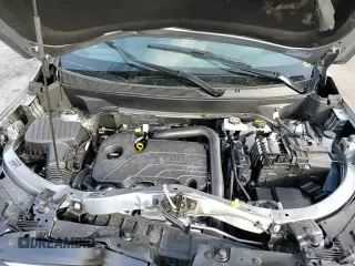 2025 Chevrolet Equinox FWD LT с VIN 3GNAXHEG3SL200386, выставлен на аукционе Copart как лот 47320345 с пробегом 3 557 миль миль и Списание • Salvage title. История ставок и продаж доступна на DreamBid. Изображение 16.