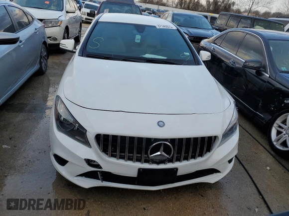 2018 Mercedes-Benz CLA with VIN WDDSJ4EB3JN632864, listed as a Copart auction lot 37143973 with 48,607 mi miles. Bid and sale history available at carsss.com. Image 5.