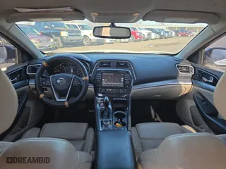 2018 Nissan Maxima SV with VIN 1N4AA6AP2JC371232, listed as a Copart auction lot 47116685 with 142,441 mi miles and Clean Title. Bid and sale history available at carsss.com. Image 9.