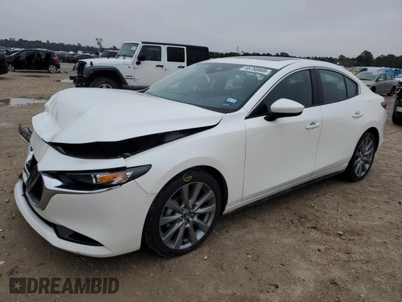 2023 Mazda 3 S Preferred with VIN 3MZBPACM5PM371524, listed as a Copart auction lot 45788605 with 16,725 mi miles and Salvage Title. Bid and sale history available at DreamBid. Image 1.