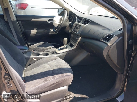 2013 Nissan Sentra SV with VIN 1N4AB7AP9DN906696, listed as a IAAI auction lot 42211135 with 72,210 mi miles. Bid and sale history available at carsss.com. Image 5.