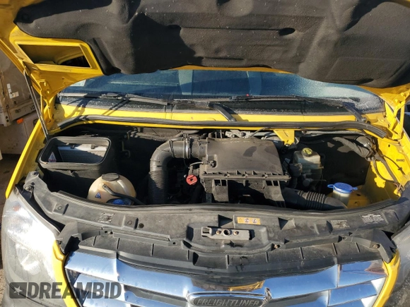 2014 Freightliner Sprinter with VIN WDYPE8DB6E5848909, listed as a Copart auction lot 82873464 with Not Provided miles and Salvage Title. Bid and sale history available at DreamBid. Image 11.