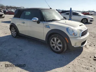 2010 MINI Convertible S z VIN WMWMS3C58ATY50783, wystawiony jako Copart lot #48240035 z przebiegiem 70 110 mil mil oraz Czysty tytuł • Clean title. Historia ofert i sprzedaży dostępna na DreamBid. Obrazek 4.