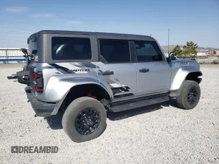 2024 Ford Bronco Raptor с VIN 1FMEE0RR4RLA49847, выставлен на аукционе Copart как лот 51948125 с пробегом 1 891 миль миль и Списание • Salvage title. История ставок и продаж доступна на DreamBid. Изображение 3.