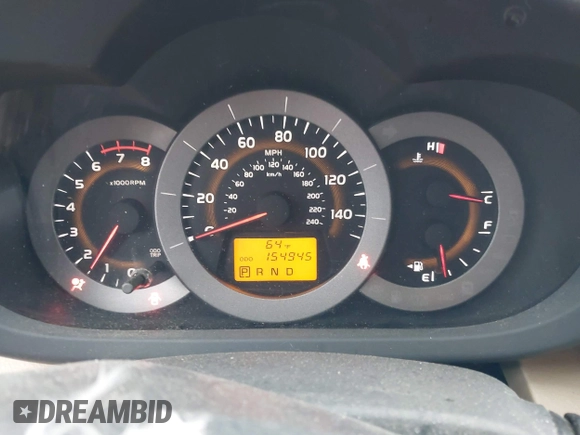 2012 Toyota RAV4 Limited with VIN 2T3DK4DV4CW070481, listed as a IAAI auction lot 42505682 with 154,945 mi miles and . Bid and sale history available at DreamBid. Image 7.