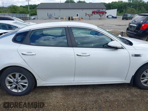 2018 Kia Optima LX with VIN KNAGT4L33J5232905, listed as a IAAI auction lot 42333610 with 111,423 mi miles and . Bid and sale history available at DreamBid. Image 14.