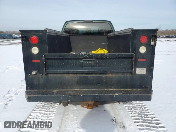 2016 Ford F-350 with VIN 1FDRF3B6XGEC44305, listed as a Copart auction lot 41782615 with 174,301 mi miles and Salvage title. Bid and sale history available at DreamBid. Image 6.