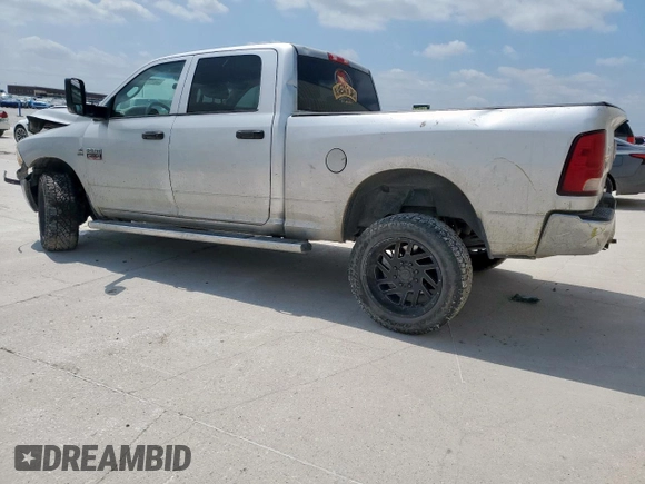 2012 Ram 2500 ST with VIN 3C6UD5CL8CG284008, listed as a Copart auction lot 53510265 with 219,486 mi miles and Salvage Title. Bid and sale history available at carsss.com. Image 2.