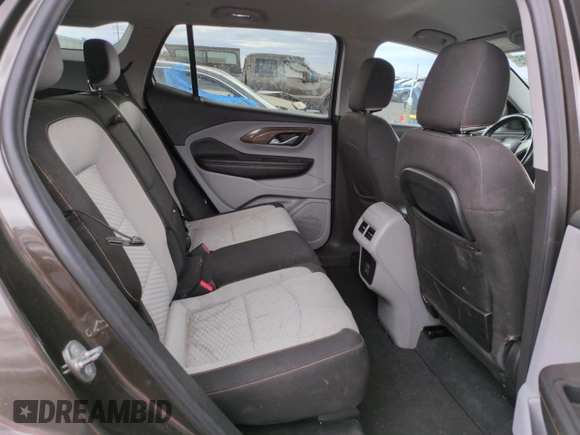 2020 GMC Terrain SLE z VIN 3GKALMEV7LL189779, wystawiony jako Copart lot #58424405 z przebiegiem 89 079 mil mil oraz Szkoda całkowita • Salvage title. Historia ofert i sprzedaży dostępna na DreamBid. Obrazek 10.