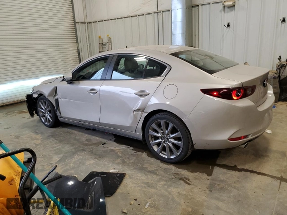 2023 Mazda 3 S Preferred with VIN 3MZBPACM7PM385652, listed as a Copart auction lot 49742275 with 36,917 mi miles and Clean Title. Bid and sale history available at DreamBid. Image 2.