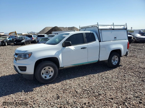 2019 Chevrolet Colorado 2WD Work Truck with VIN 1GCHSBEA9K1337497, listed as a Copart auction lot 48596335 with 97,700 mi miles and Clean Title. Bid and sale history available at carsss.com. Image 1.