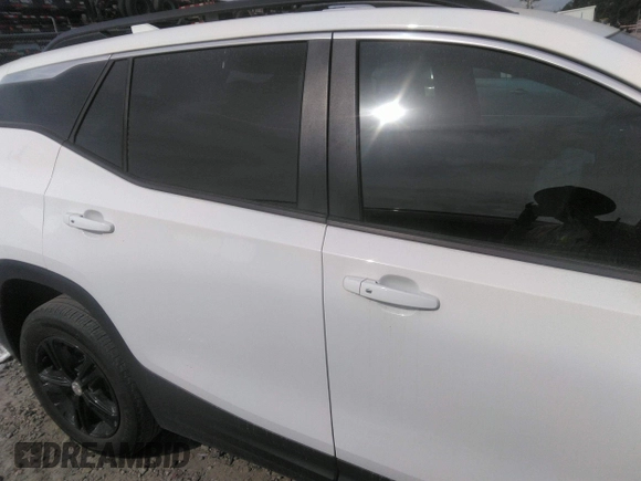 2021 GMC Terrain SLE with VIN 3GKALMEV6ML314059, listed as a IAAI auction lot 40254735 with 42,224 mi miles and . Bid and sale history available at carsss.com. Image 13.