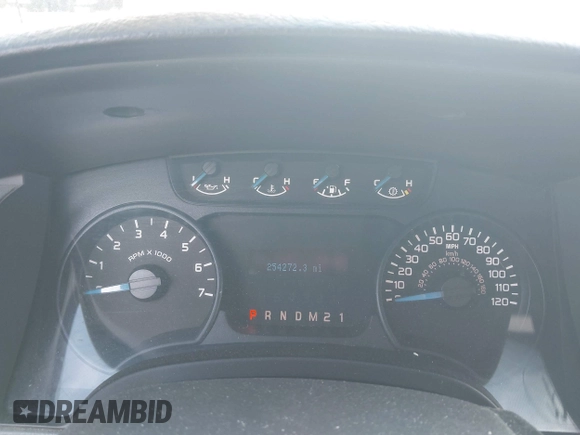 2014 Ford F-150 XL with VIN 1FTFW1CF3EKE33063, listed as a IAAI auction lot 42044240 with 254,272 mi miles. Bid and sale history available at carsss.com. Image 7.