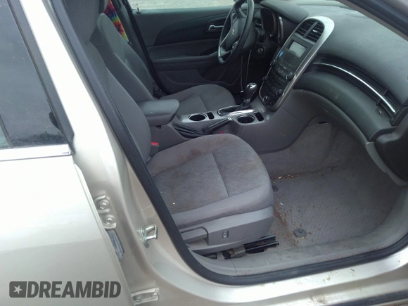 2015 Chevrolet Malibu LS with VIN 1G11A5SL5FF117190, listed as a IAAI auction lot 41830585 with 128,937 mi miles and . Bid and sale history available at DreamBid. Image 5.