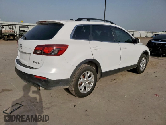 2013 Mazda CX-9 Touring with VIN JM3TB2CA2D0420217, listed as a Copart auction lot 56788395 with 117,319 mi miles and Clean title. Bid and sale history available at DreamBid. Image 3.