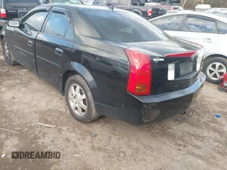 2006 Cadillac CTS with VIN 1G6DM57T660198050, listed as a IAAI auction lot 41471389 with 205,522 mi miles. Bid and sale history available at carsss.com. Image 3.
