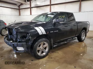 2009 Dodge 1500 Sport z VIN 1D3HV18T49S823354, wystawiony jako Copart lot #81732824 z przebiegiem 251 832 mil mil oraz Czysty tytuł • Clean title. Historia ofert i sprzedaży dostępna na DreamBid. Obrazek 1.