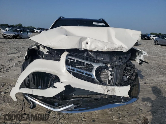 2023 Mercedes-Benz GLS 450 with VIN 4JGFF5KE1PA909640, listed as a Copart auction lot 63495994 with 12,971 mi miles and Salvage Title. Bid and sale history available at DreamBid. Image 5.