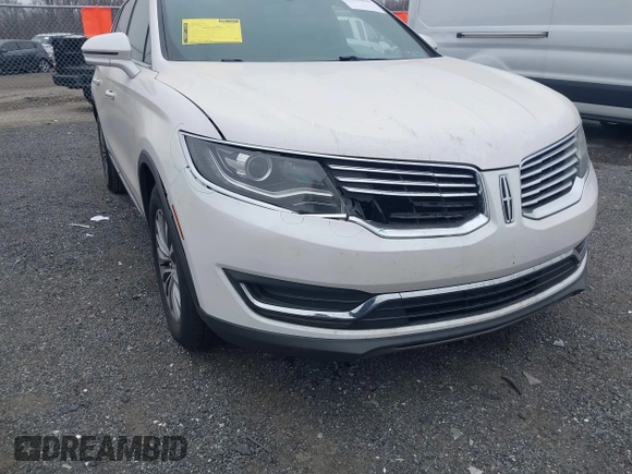2016 Lincoln MKX Select with VIN 2LMTJ6KRXGBL66906, listed as a IAAI auction lot 41793955 with 159,046 mi miles. Bid and sale history available at carsss.com. Image 6.