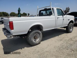 1997 Ford F-350 with VIN 1FTHF36H9VED17446, listed as a Copart auction lot 65460895 with 162,979 mi miles and Clean title. Bid and sale history available at DreamBid. Image 3.