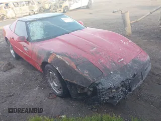 1991 Chevrolet Corvette z VIN 1G1YY2385M5117941, wystawiony jako IAAI lot #41408362 z przebiegiem Nie podano mil oraz . Historia ofert i sprzedaży dostępna na DreamBid. Obrazek 1.
