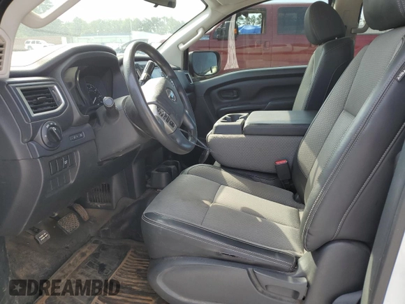 2018 Nissan Titan SV with VIN 1N6AA1EK7JN545339, listed as a Copart auction lot 63322154 with 113,163 mi miles and Salvage Title. Bid and sale history available at carsss.com. Image 7.