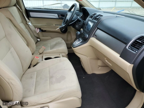 2010 Honda CR-V LX with VIN JHLRE4H30AC007032, listed as a Copart auction lot 51845875 with 176,049 mi miles and Clean Title. Bid and sale history available at carsss.com. Image 7.